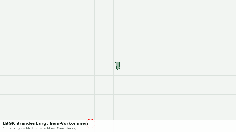 Statische Kartenansicht: LBGR Brandenburg: Eem-Vorkommen