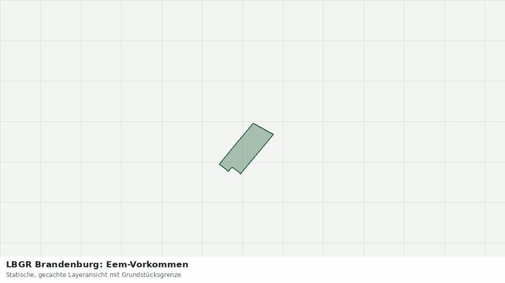 Statische Kartenansicht: LBGR Brandenburg: Eem-Vorkommen