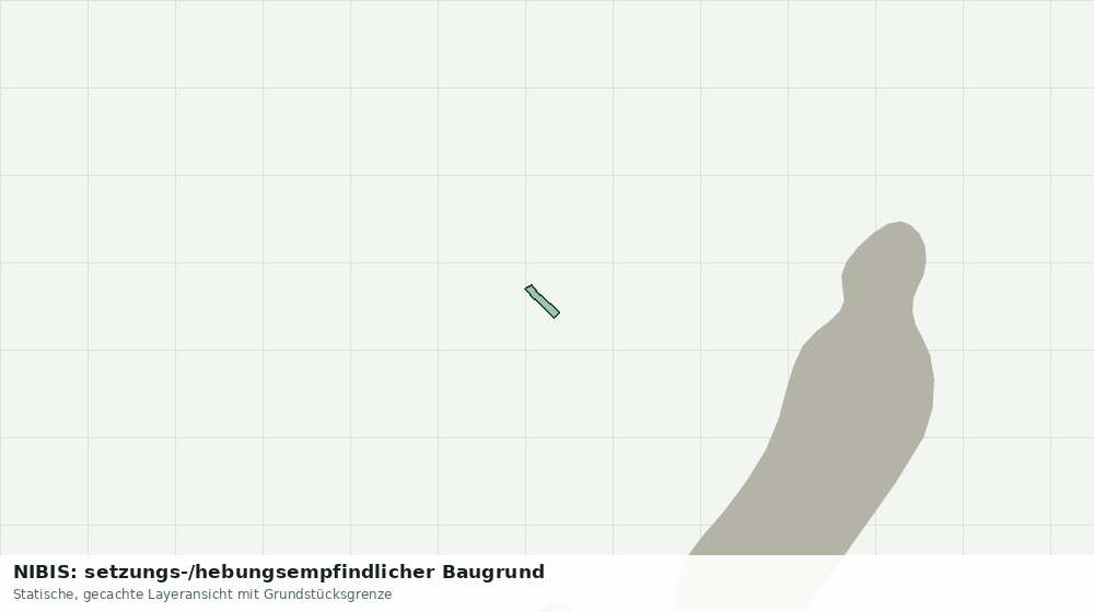 Statische Kartenansicht: NIBIS: setzungs-/hebungsempfindlicher Baugrund