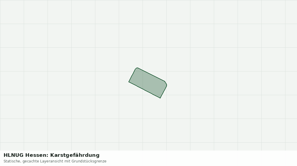 Statische Kartenansicht: HLNUG Hessen: Karstgefährdung