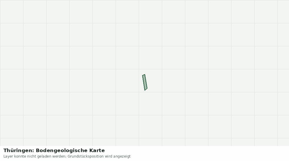 Statische Kartenansicht: Thüringen: Bodengeologische Karte