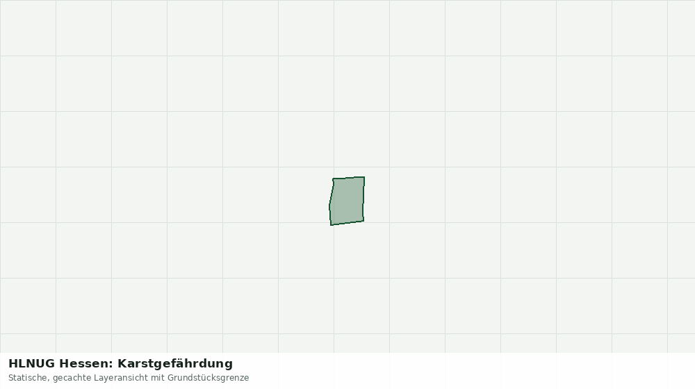 Statische Kartenansicht: HLNUG Hessen: Karstgefährdung