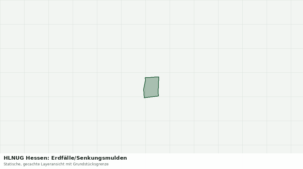 Statische Kartenansicht: HLNUG Hessen: Erdfälle/Senkungsmulden