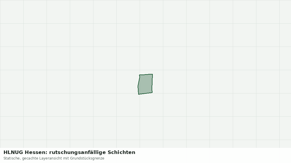 Statische Kartenansicht: HLNUG Hessen: rutschungsanfällige Schichten