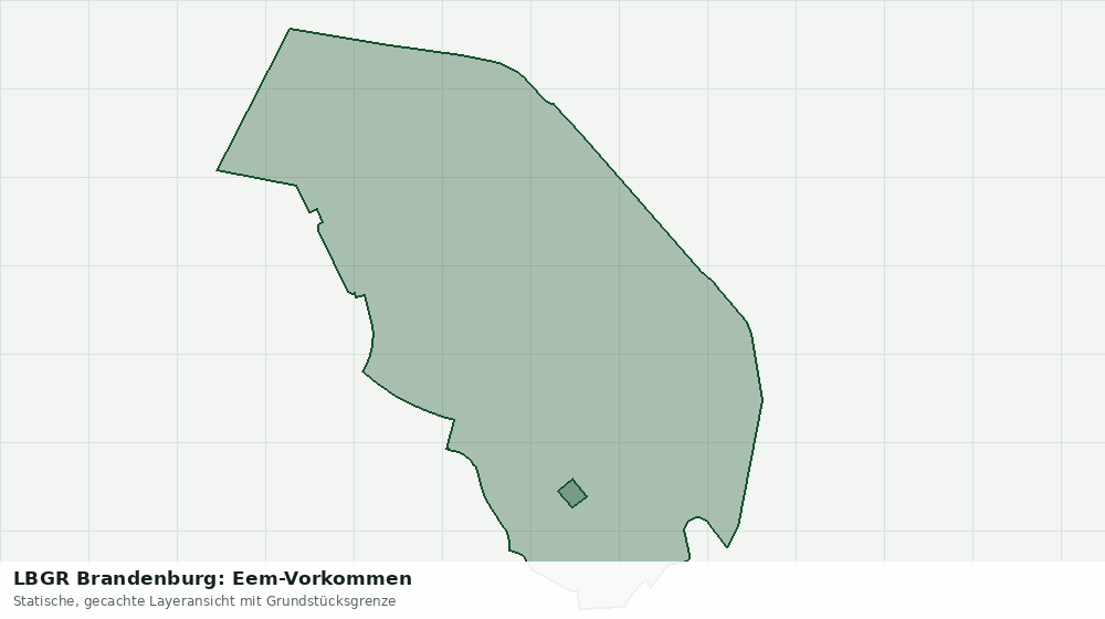 Statische Kartenansicht: LBGR Brandenburg: Eem-Vorkommen