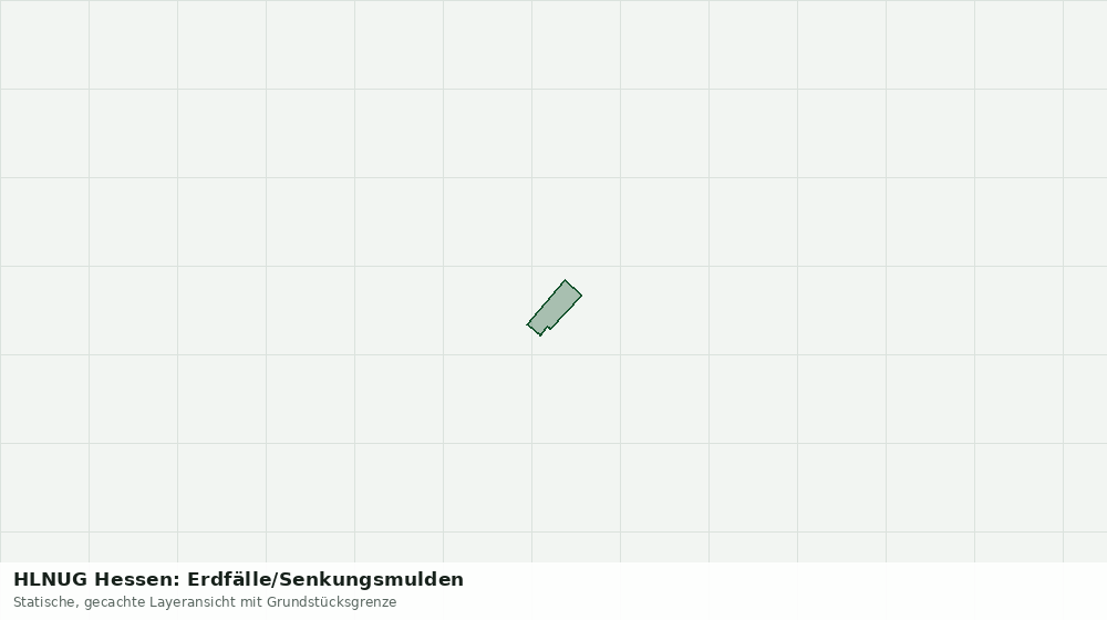 Statische Kartenansicht: HLNUG Hessen: Erdfälle/Senkungsmulden