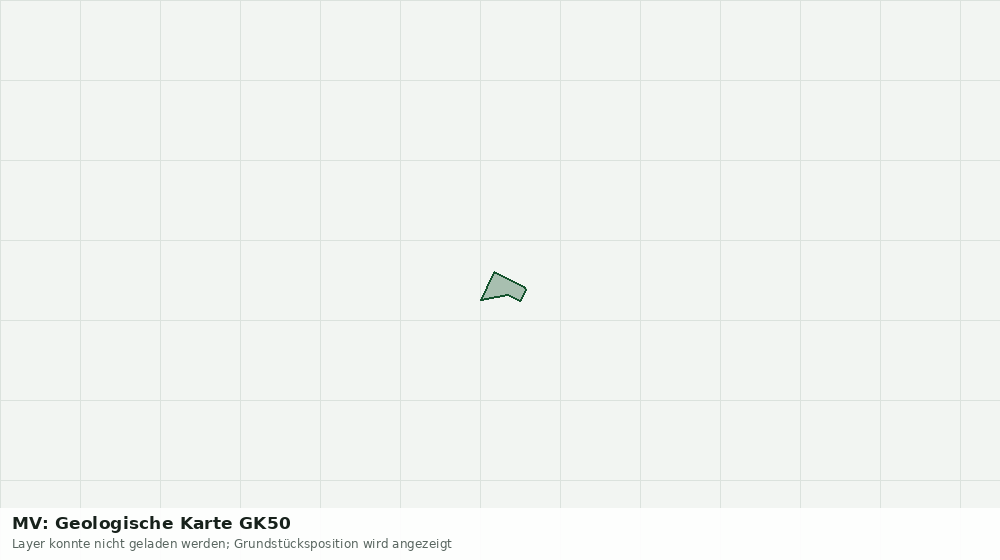 Statische Kartenansicht: MV: Geologische Karte GK50