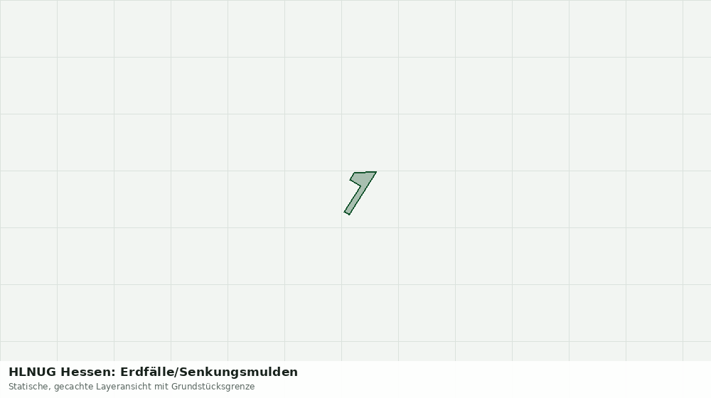 Statische Kartenansicht: HLNUG Hessen: Erdfälle/Senkungsmulden