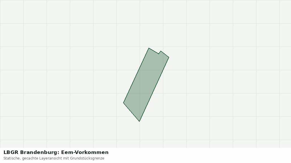 Statische Kartenansicht: LBGR Brandenburg: Eem-Vorkommen