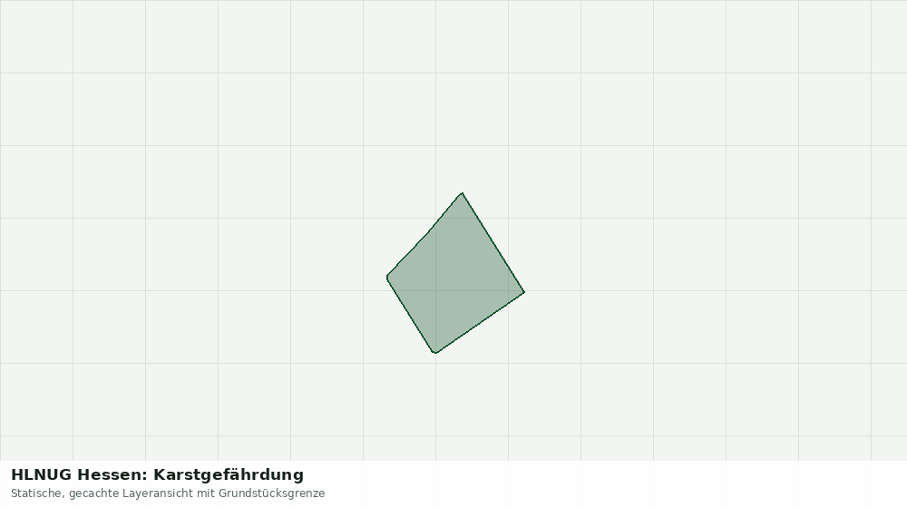 Statische Kartenansicht: HLNUG Hessen: Karstgefährdung