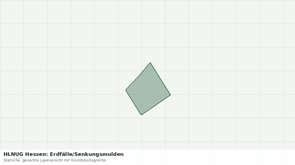 Statische Kartenansicht: HLNUG Hessen: Erdfälle/Senkungsmulden