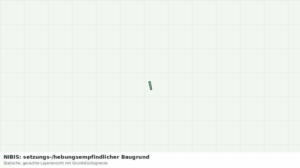 Statische Kartenansicht: NIBIS: setzungs-/hebungsempfindlicher Baugrund