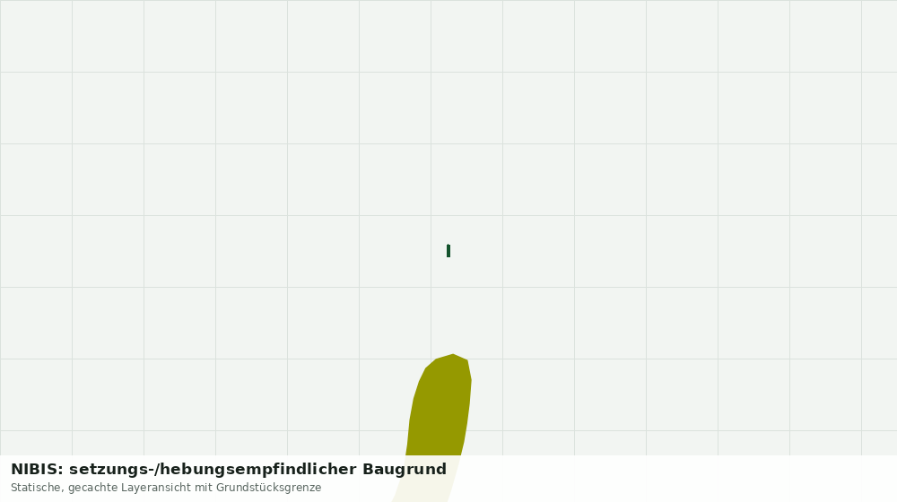 Statische Kartenansicht: NIBIS: setzungs-/hebungsempfindlicher Baugrund