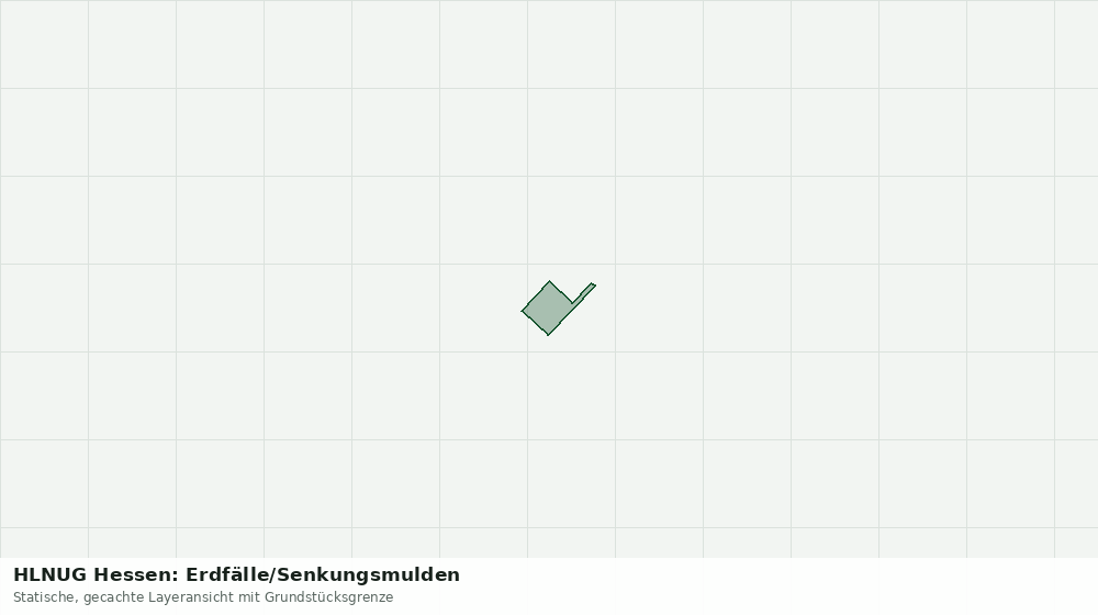 Statische Kartenansicht: HLNUG Hessen: Erdfälle/Senkungsmulden