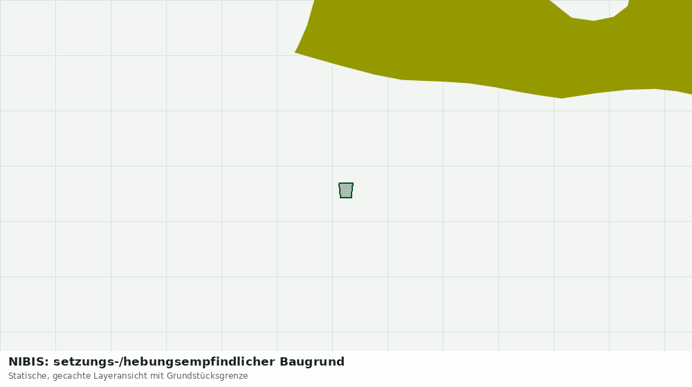Statische Kartenansicht: NIBIS: setzungs-/hebungsempfindlicher Baugrund