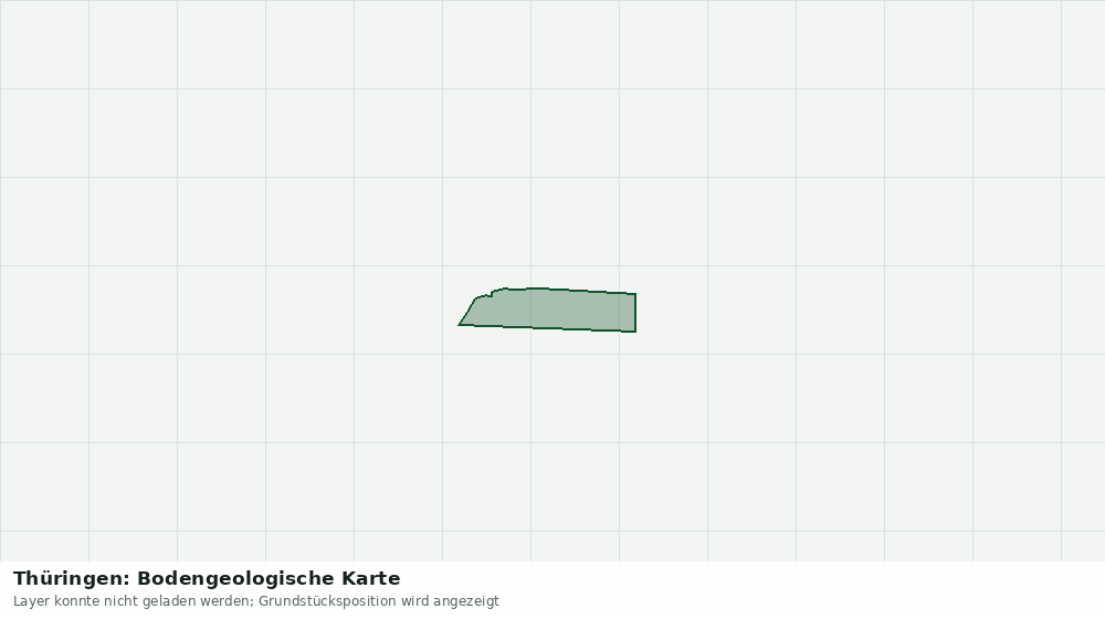 Statische Kartenansicht: Thüringen: Bodengeologische Karte