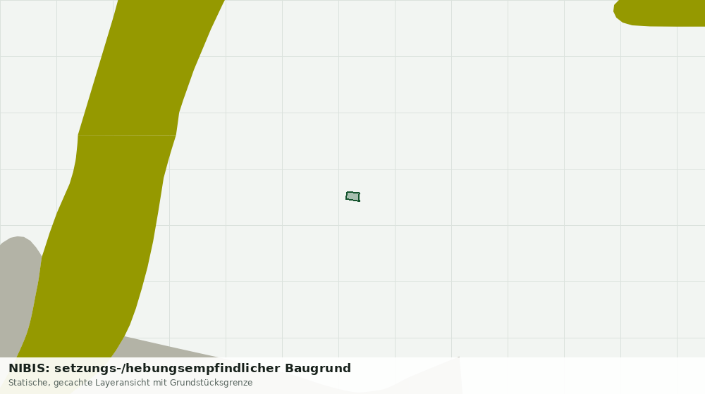 Statische Kartenansicht: NIBIS: setzungs-/hebungsempfindlicher Baugrund