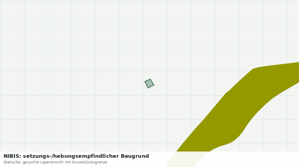 Statische Kartenansicht: NIBIS: setzungs-/hebungsempfindlicher Baugrund