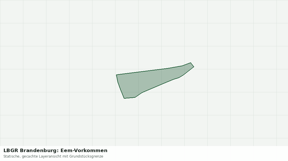 Statische Kartenansicht: LBGR Brandenburg: Eem-Vorkommen