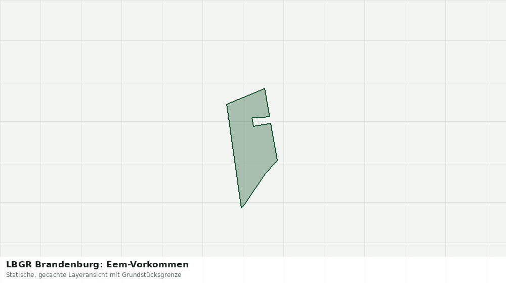 Statische Kartenansicht: LBGR Brandenburg: Eem-Vorkommen