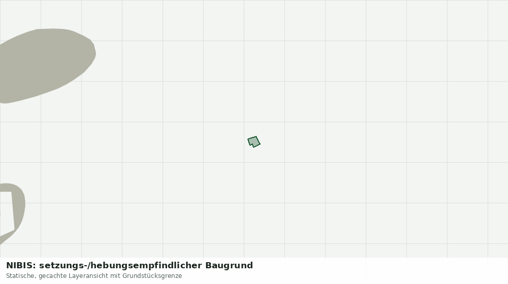 Statische Kartenansicht: NIBIS: setzungs-/hebungsempfindlicher Baugrund