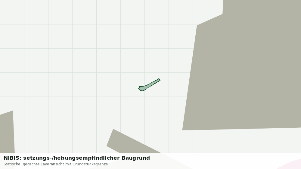 Statische Kartenansicht: NIBIS: setzungs-/hebungsempfindlicher Baugrund