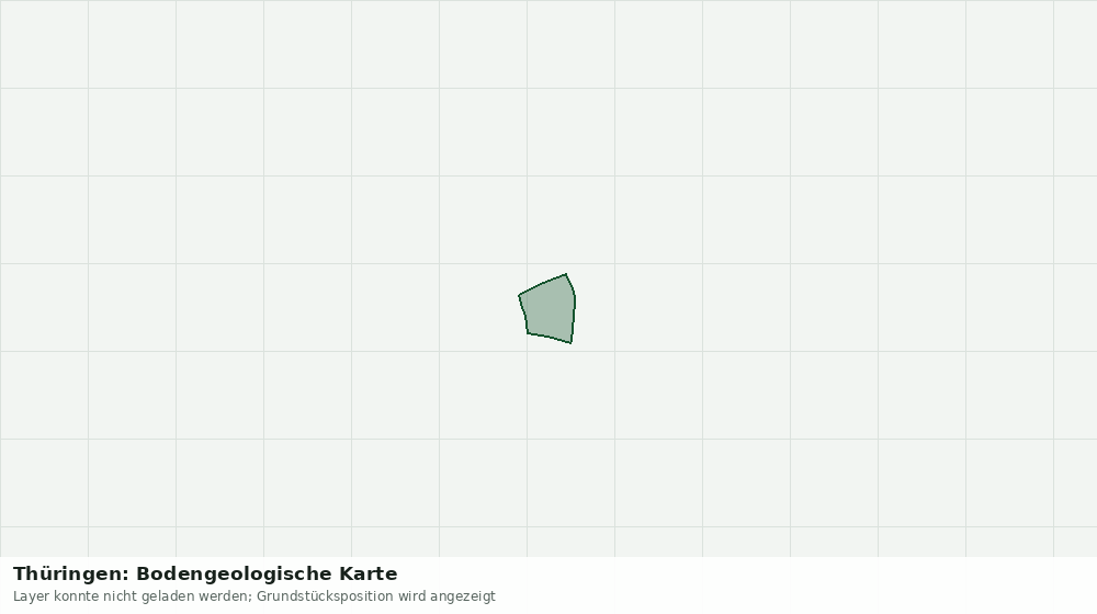Statische Kartenansicht: Thüringen: Bodengeologische Karte