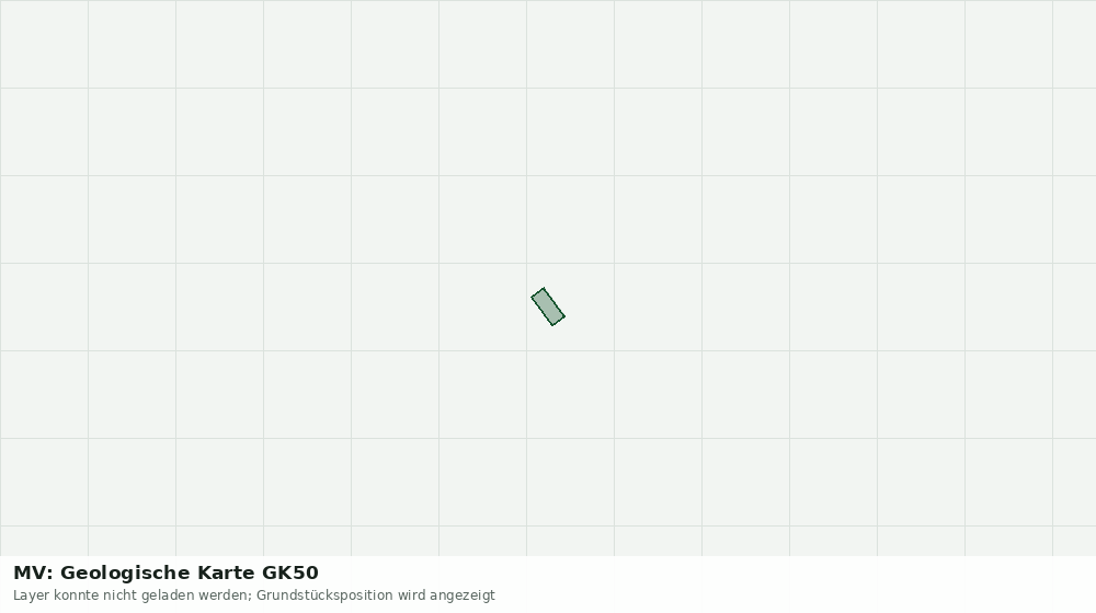 Statische Kartenansicht: MV: Geologische Karte GK50