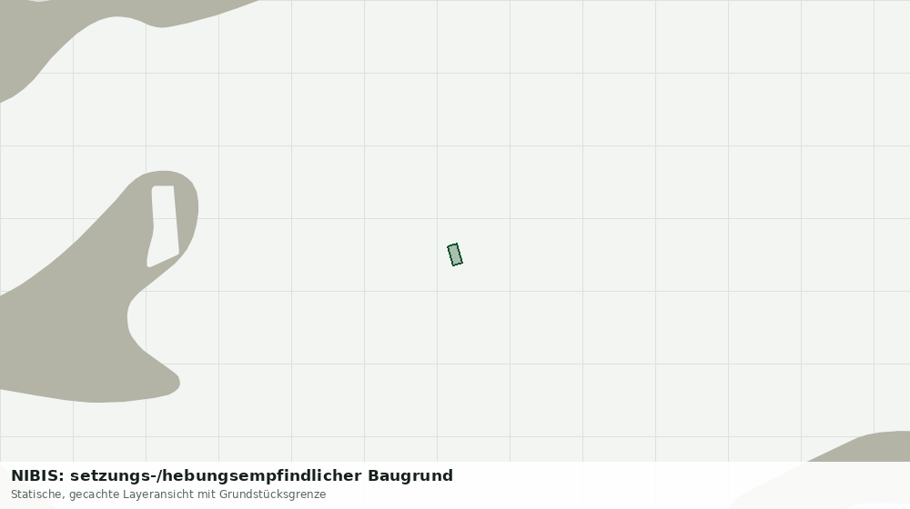 Statische Kartenansicht: NIBIS: setzungs-/hebungsempfindlicher Baugrund