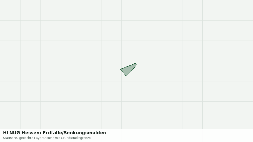 Statische Kartenansicht: HLNUG Hessen: Erdfälle/Senkungsmulden