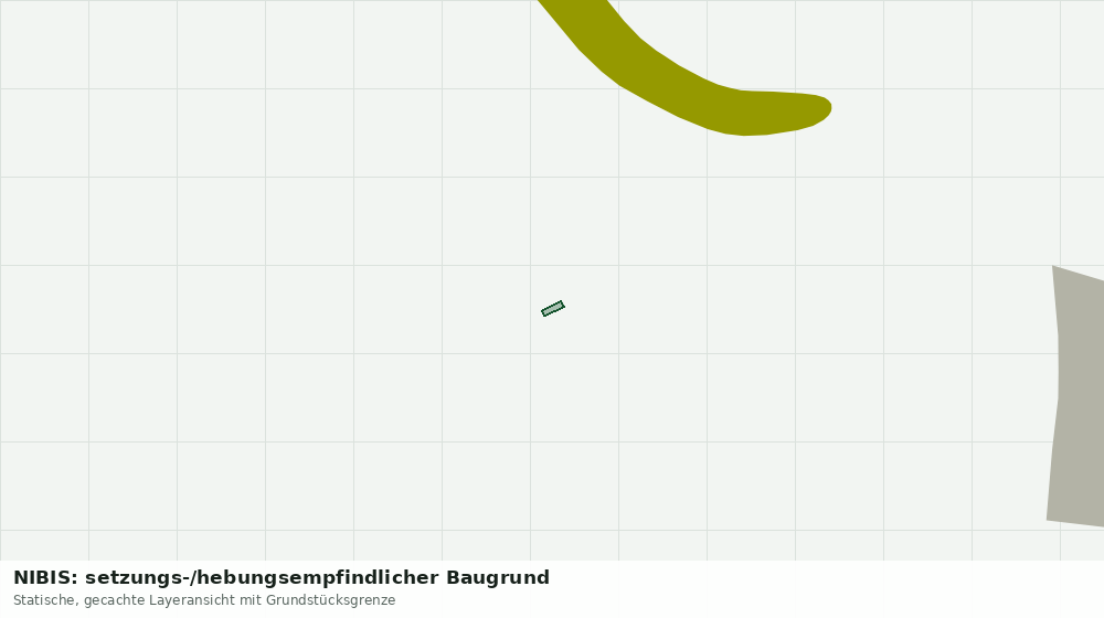 Statische Kartenansicht: NIBIS: setzungs-/hebungsempfindlicher Baugrund