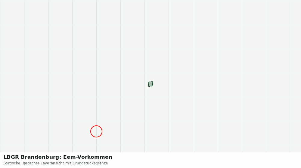 Statische Kartenansicht: LBGR Brandenburg: Eem-Vorkommen
