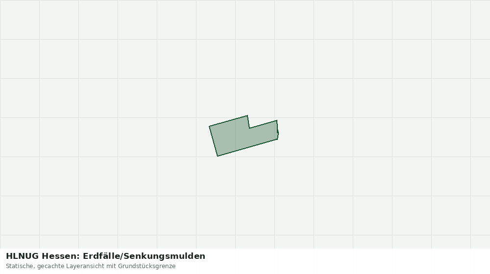 Statische Kartenansicht: HLNUG Hessen: Erdfälle/Senkungsmulden