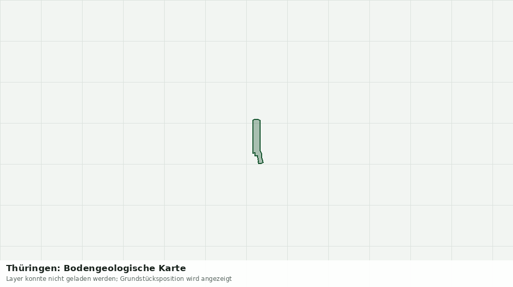 Statische Kartenansicht: Thüringen: Bodengeologische Karte