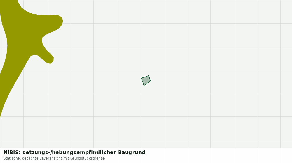 Statische Kartenansicht: NIBIS: setzungs-/hebungsempfindlicher Baugrund