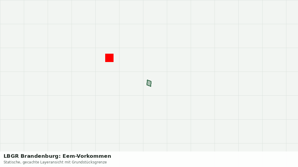 Statische Kartenansicht: LBGR Brandenburg: Eem-Vorkommen