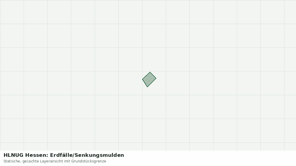 Statische Kartenansicht: HLNUG Hessen: Erdfälle/Senkungsmulden