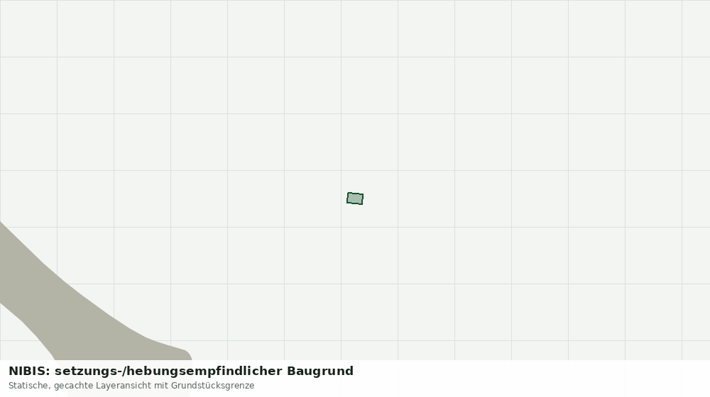 Statische Kartenansicht: NIBIS: setzungs-/hebungsempfindlicher Baugrund