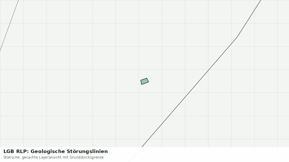 Statische Kartenansicht: LGB RLP: Geologische Störungslinien