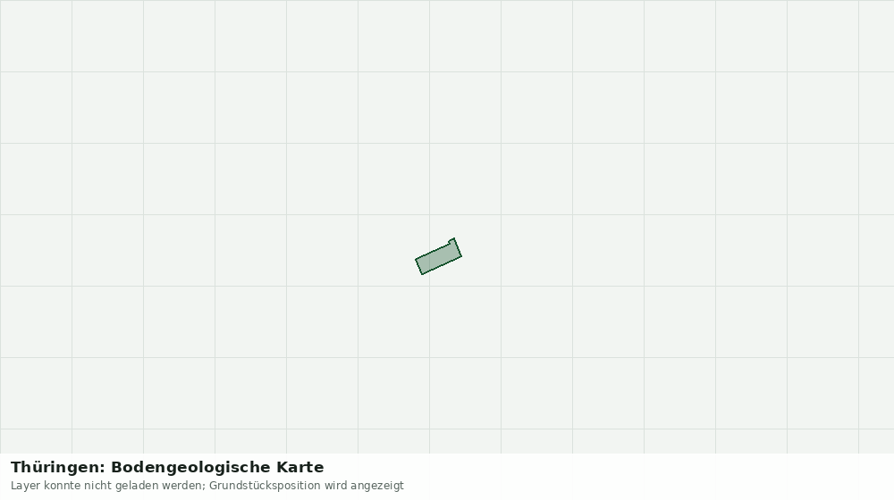 Statische Kartenansicht: Thüringen: Bodengeologische Karte