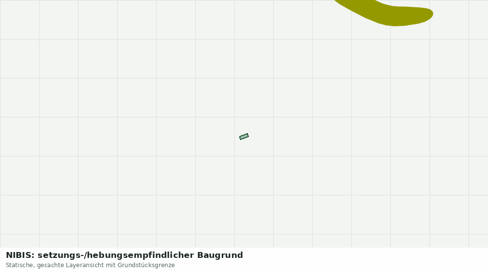 Statische Kartenansicht: NIBIS: setzungs-/hebungsempfindlicher Baugrund
