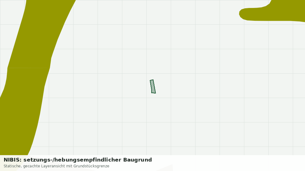 Statische Kartenansicht: NIBIS: setzungs-/hebungsempfindlicher Baugrund