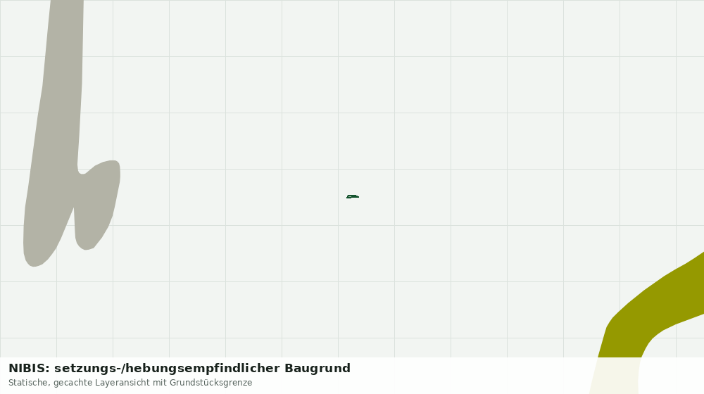Statische Kartenansicht: NIBIS: setzungs-/hebungsempfindlicher Baugrund