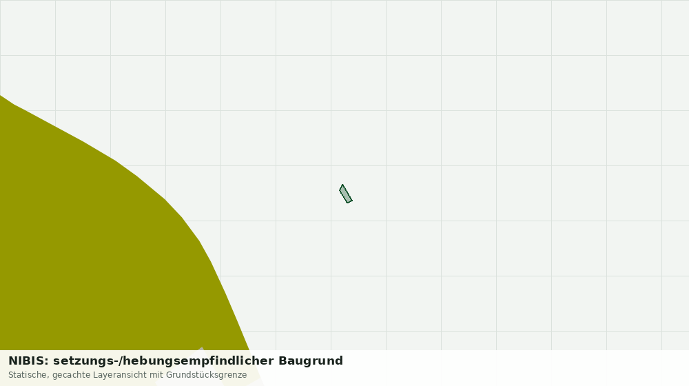 Statische Kartenansicht: NIBIS: setzungs-/hebungsempfindlicher Baugrund