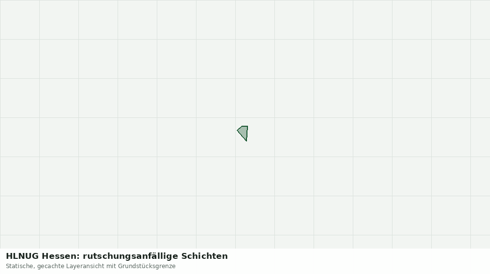 Statische Kartenansicht: HLNUG Hessen: rutschungsanfällige Schichten