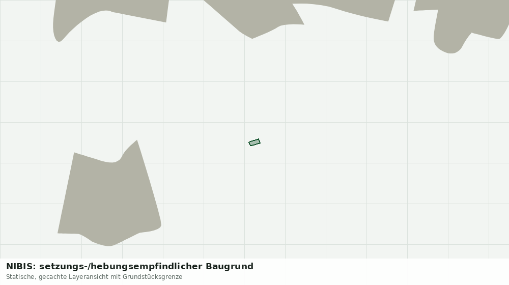 Statische Kartenansicht: NIBIS: setzungs-/hebungsempfindlicher Baugrund