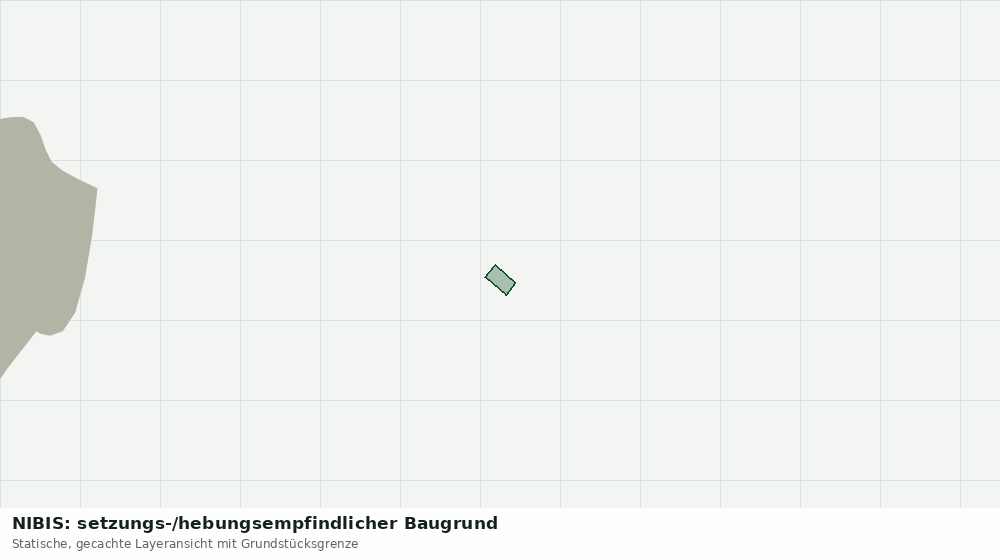 Statische Kartenansicht: NIBIS: setzungs-/hebungsempfindlicher Baugrund