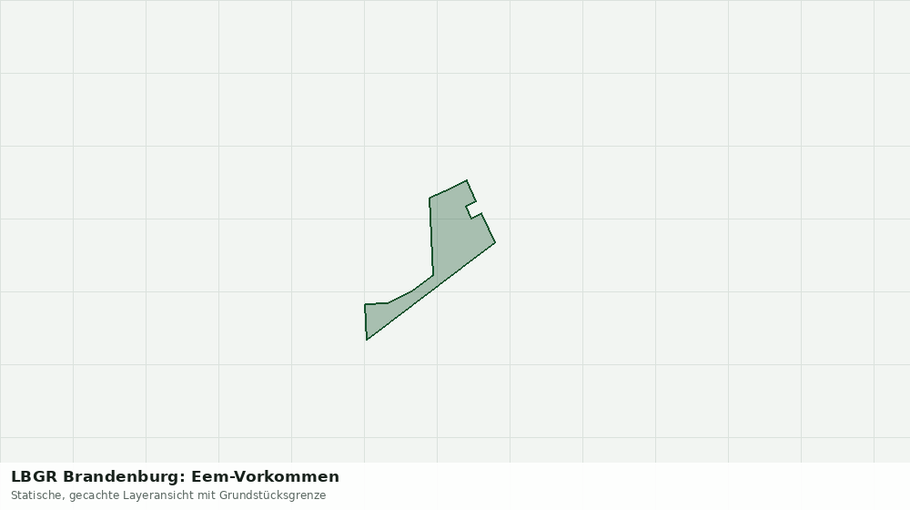 Statische Kartenansicht: LBGR Brandenburg: Eem-Vorkommen