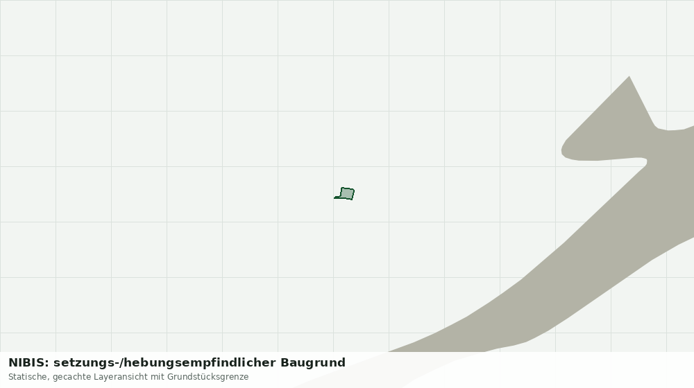 Statische Kartenansicht: NIBIS: setzungs-/hebungsempfindlicher Baugrund