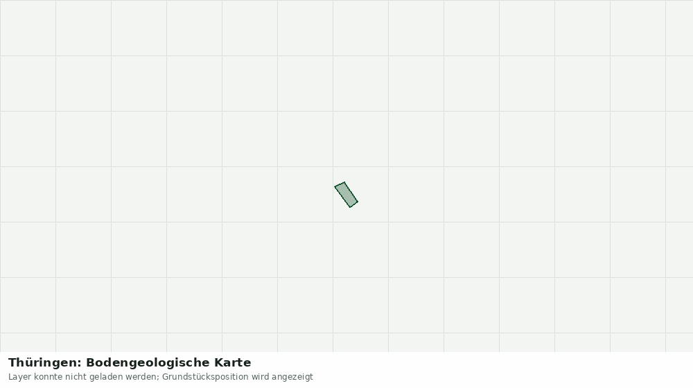 Statische Kartenansicht: Thüringen: Bodengeologische Karte